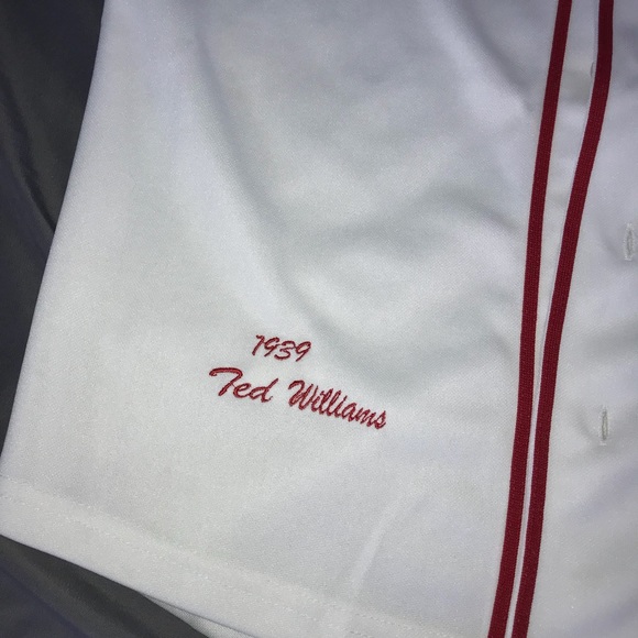 Ted Williams Red Sox Jersey - Picture 3 of 6